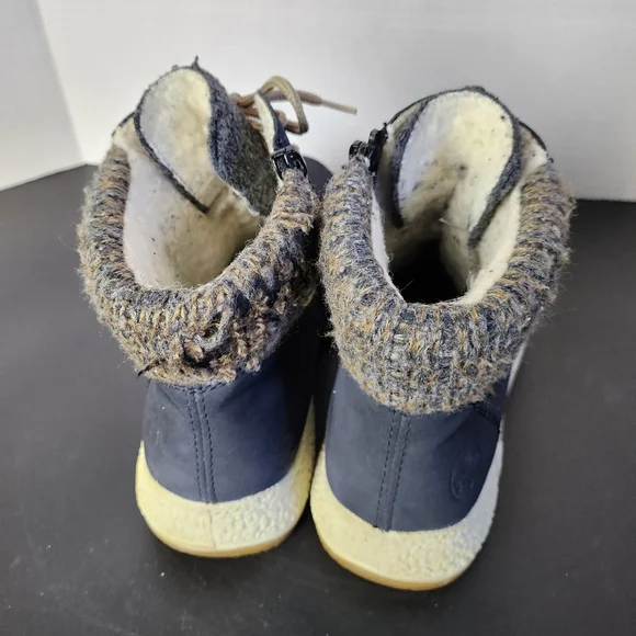 Rieker or Reiker Hiker or Winter Boot sz 38 or 7 - Picture 8 of 15